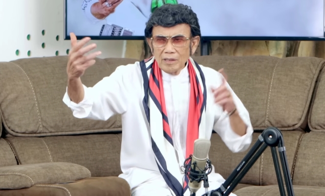 Rhoma Mengkritik Praktik yang Menurutnya Mengandung Unsur Kemusyrikan