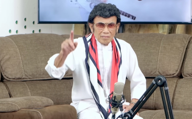 Rhoma Irama Mengaitkan Amar Makruf Nahi Mungkar dengan Polemik Nasab Baalawi