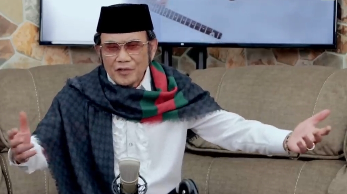 Dalam ceramahnya, Rhoma Irama kemudian menyebut sejumlah tokoh perjuangan dari berbagai daerah di Indonesia