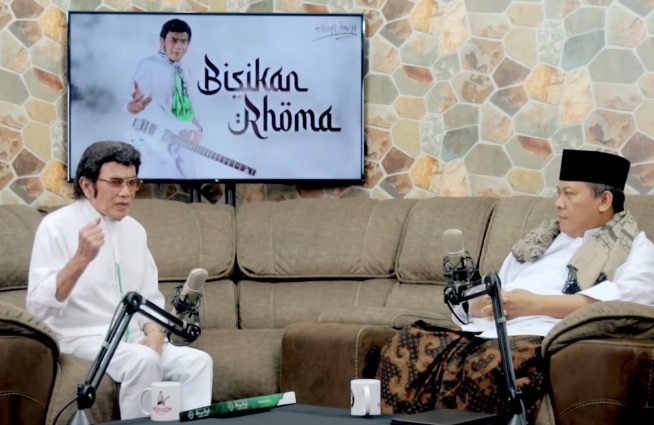 Rhoma Irama dan Kiyai Ubaidillah Sepakat Membahas Persoalan dari Berbagai Sisi