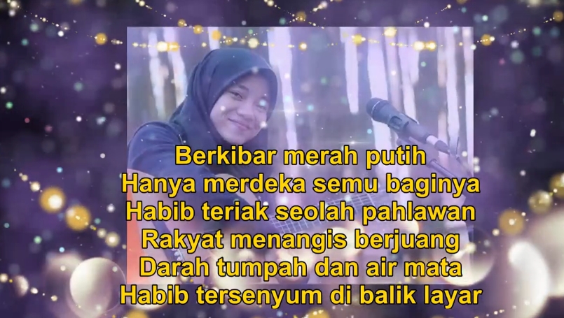 Ulasan Lirik Lagu Habib Bilang Pahlawan, Makna Kepahlawanan, Simbolisme, dan Kritik Sosial dalam Balutan Sastra