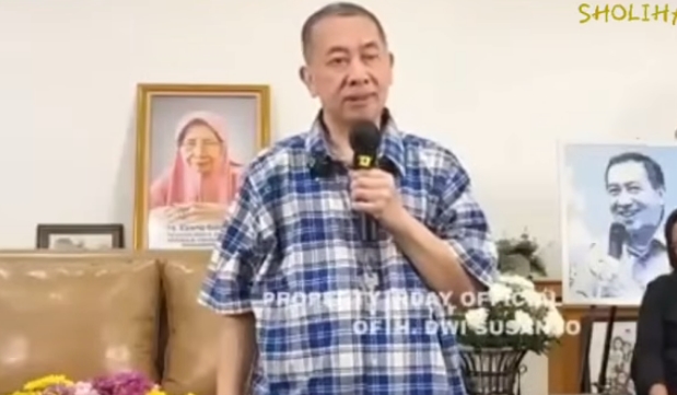 Haji Dwi: Jangan Sepenuhnya Mengandalkan Anak dan Menantu