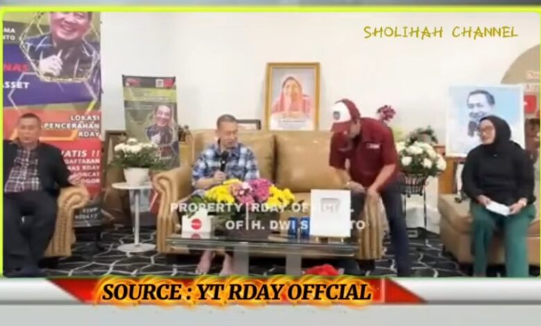 Haji Dwi Susanto Ungkap Konsep Penghasilan Hari Tua, Dari Kontrakan hingga Latihan Mengelola Keuangan