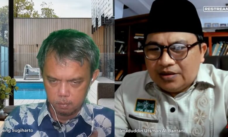 KH Imaduddin dan Dr Sugeng Bahas Al Waladu Lil Firasy dalam Polemik Nasab Ba’alawi, Soroti Bukti Sejarah dan DNA