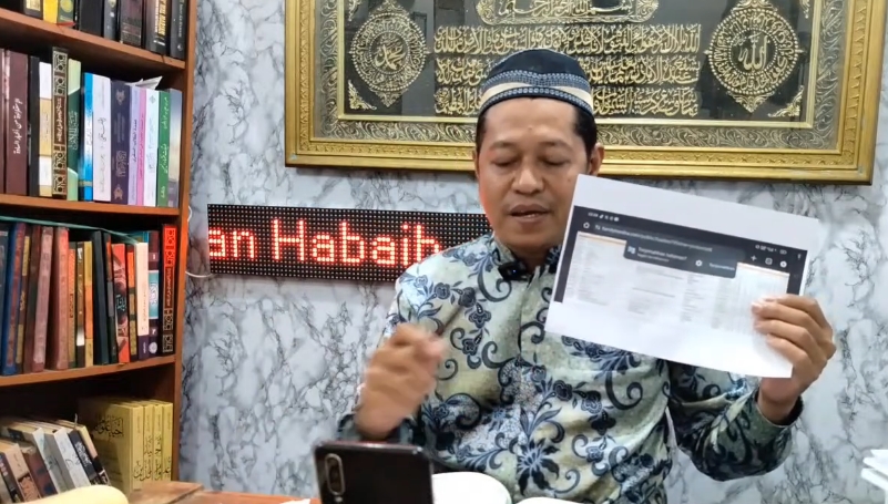 KH Nur Ihyak Kembali Menyinggung Habib Agus Al-Habsyi