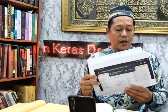 KH Nur Ihyak Bahas Pentingnya Data dalam Perdebatan