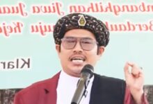 Tubagus Mogi Nurfadhil Soroti Sejarah Wali Songo dan Silsilah Pangeran Benowo dalam Pidato di Pemalang