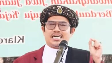 Tubagus Mogi Nurfadhil Soroti Sejarah Wali Songo dan Silsilah Pangeran Benowo dalam Pidato di Pemalang