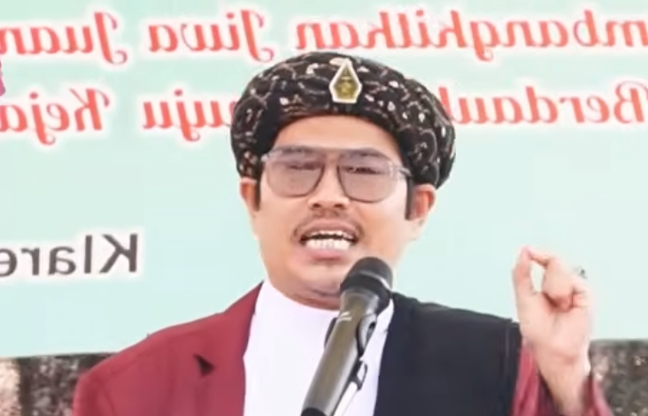 Tubagus Mogi Nurfadhil Soroti Sejarah Wali Songo dan Silsilah Pangeran Benowo dalam Pidato di Pemalang