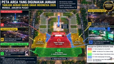 Charly Al Jaelani Analisis Jumlah Jemaah Acara Habib Umar di Monas, Klaim Ratusan Ribu Dipertanyakan