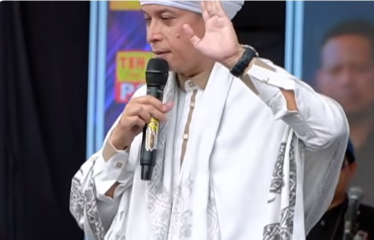 Ceramah Ditutup dengan Ajakan Mengambil Hikmah