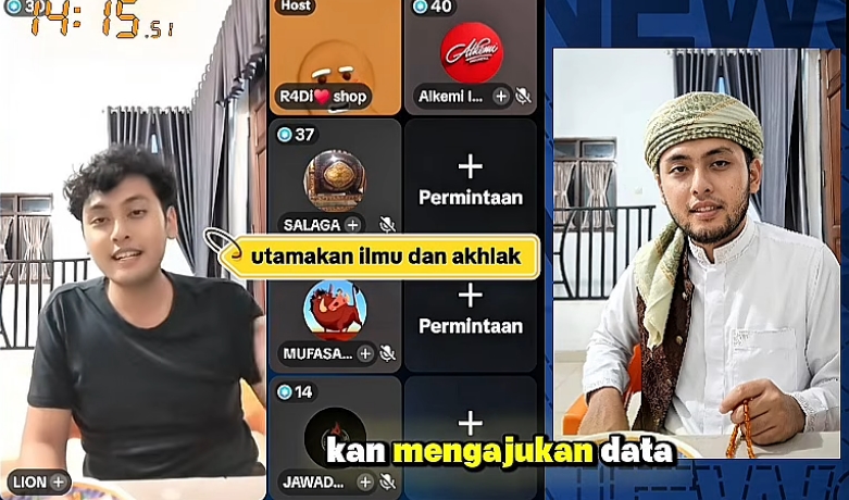 Gus Rafi Bahas Polemik Nasab Baalawi, Soroti Bukti Sejarah dan Keabsahan Kitab Nasab