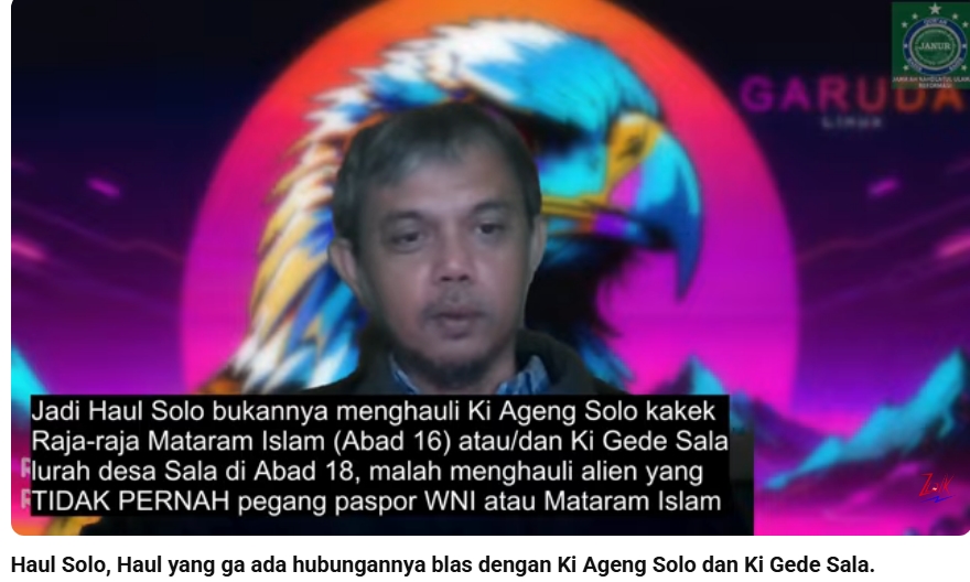 Haul Solo dan Sejarah , Dr. Sugeng Sugiharto Soroti Sosok yang Dikenang dalam Haul Solo