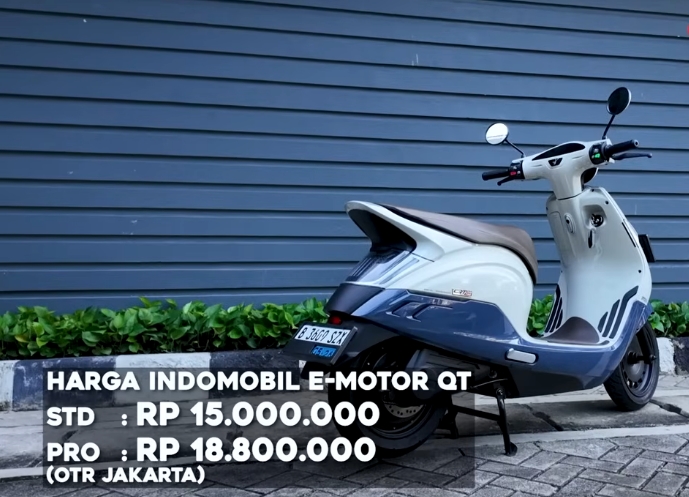 Kesimpulan Spesifikasi Indomobil E-Motor QT