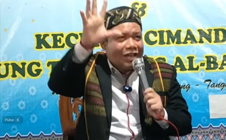 KH Suparman Abdul Karim Soroti Sejarah Perlawanan terhadap Belanda, Fitnah Sarra dan Polemik Nasab Baalawi