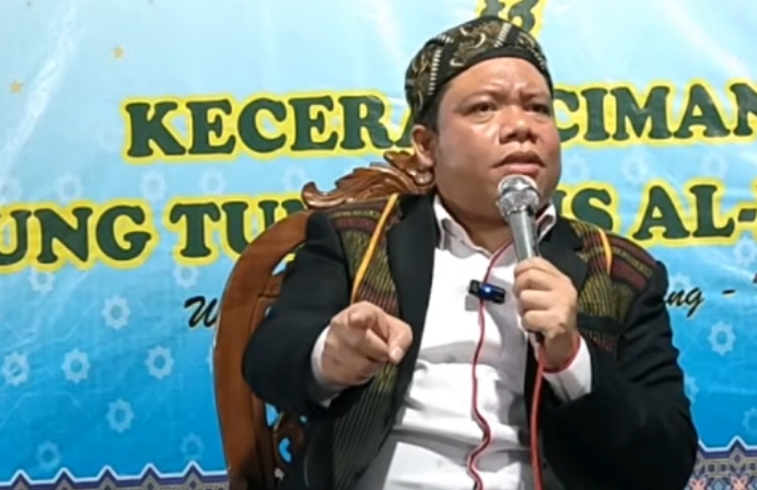 KH Suparman Mengingatkan Pentingnya Akhlak dalam Memahami Nasab