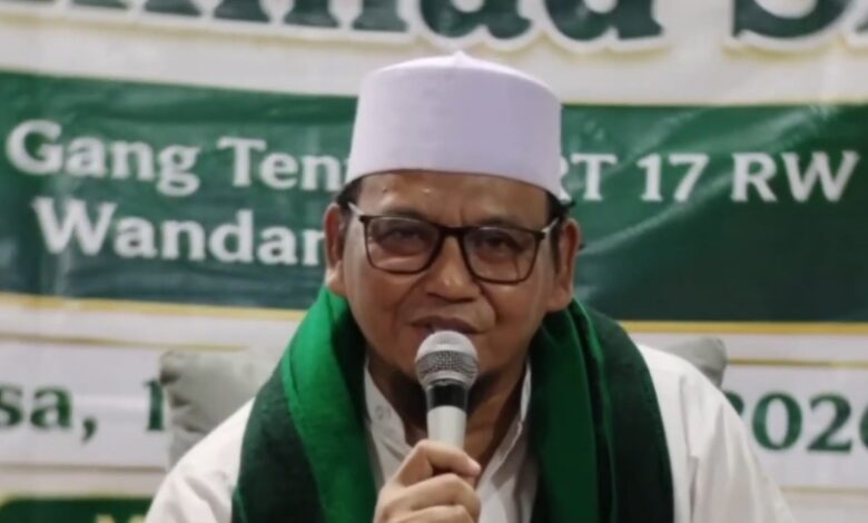 KH Syaikhu Rijal, Jangan Menghakimi Seseorang dari Penampilan, Utamakan Akhlak dan Ketakwaan
