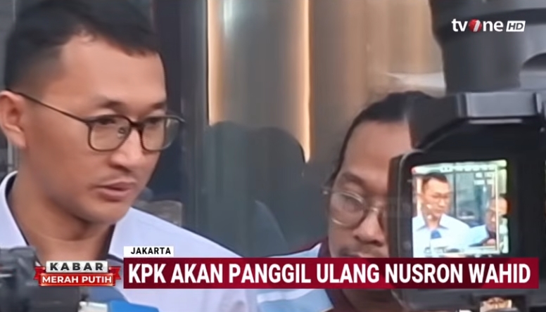 Dua pemberitaan tvOneNews dan KompasTV Jawa Barat memperlihatkan perkembangan pemanggilan Menteri ATR/BPN Nusron Wahid