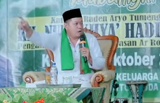 KRT KH Nur Ihyak Hadinegoro Ajak Umat Jaga Kerukunan dan Dalami Ilmu Nasab
