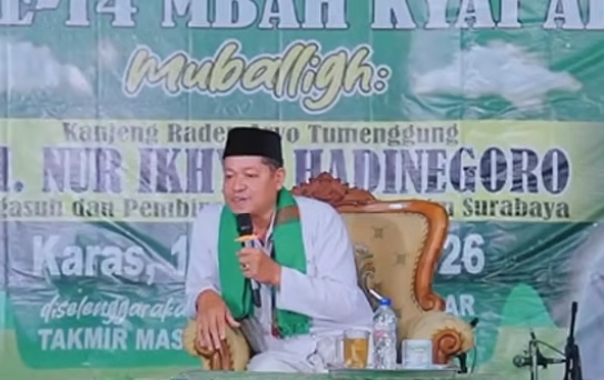 KRT KH Nur Ihyak Hadinegoro Bahas Ahlul Bait dalam Perspektif Keagamaan