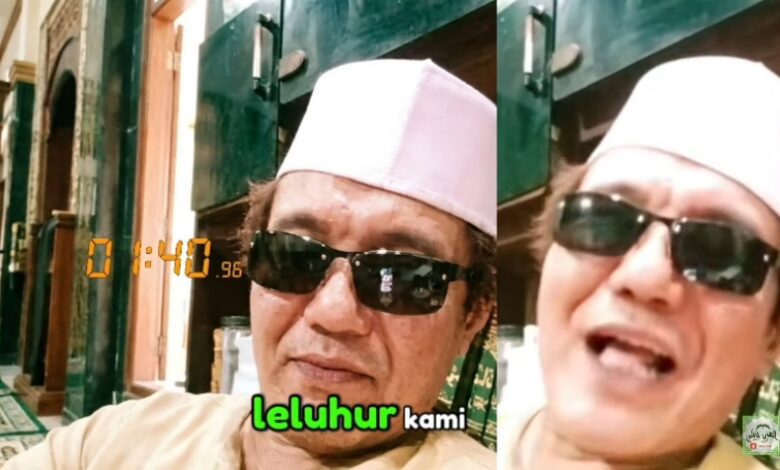Kyai Syarif Tegal Bahas Polemik Nasab Ba’alawi, Dalil Agama, dan Fungsi Naqobah dalam Meneliti Silsilah