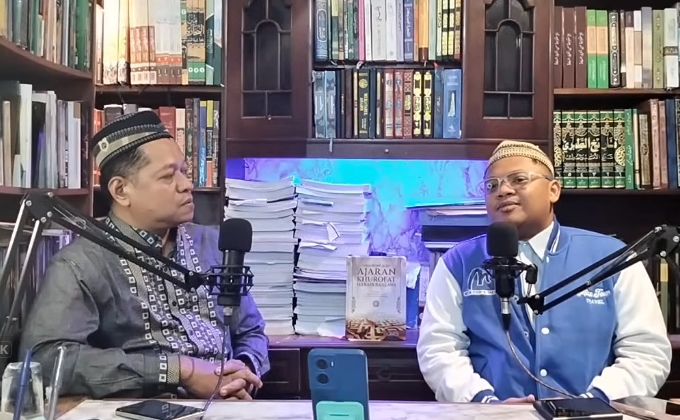 Kedua narasumber meminta masyarakat menjaga kondusivitas