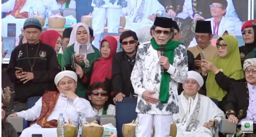 Isi Pidato Rhoma Irama di Tegal