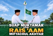 SUAP MUKTAMAR DEMI RAIS AAM MIFTACHUL AKHYAR