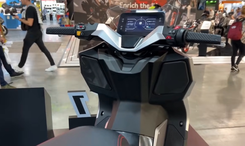 Scorpio X1 Diposisikan sebagai Motor Listrik Premium