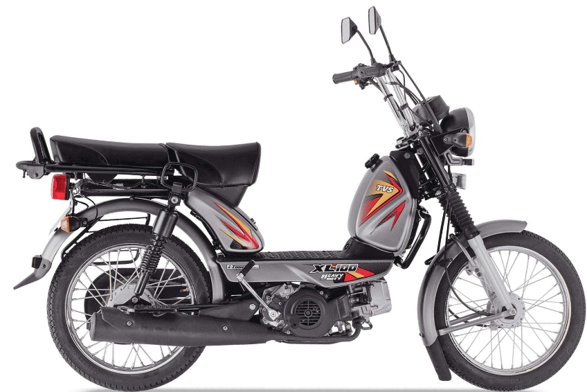 TVS XL100 Menggunakan Teknologi EcoThrust Fuel Injection