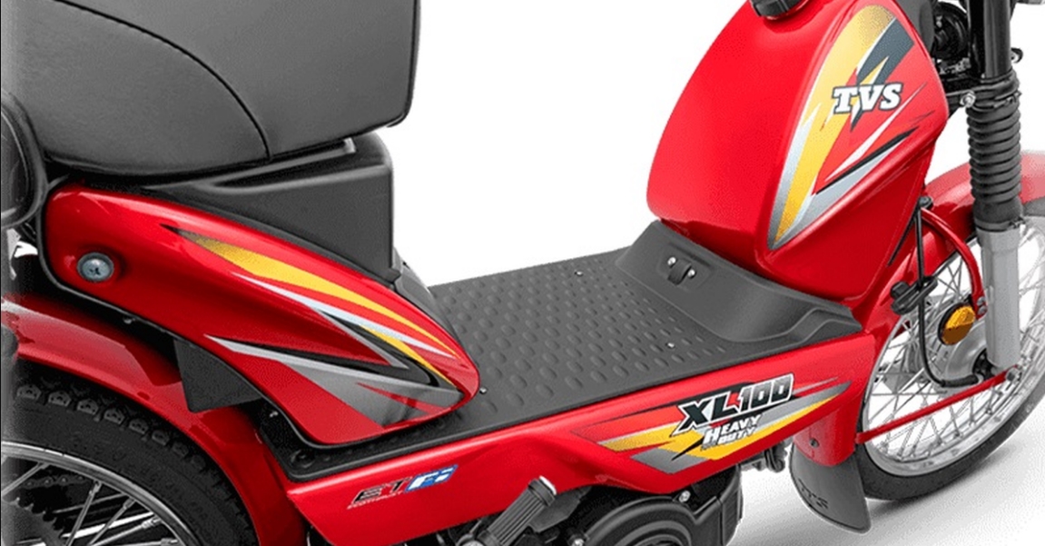 TVS XL100 Heavy Duty i Touch Start, TVS XL100 Membawa Konsep Motor Utilitas