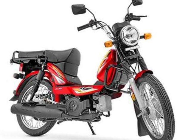 TVS XL100 Heavy Duty i Touch Start Resmi Hadir di Indonesia, Motor Bebek Matik dengan Mesin 100 cc