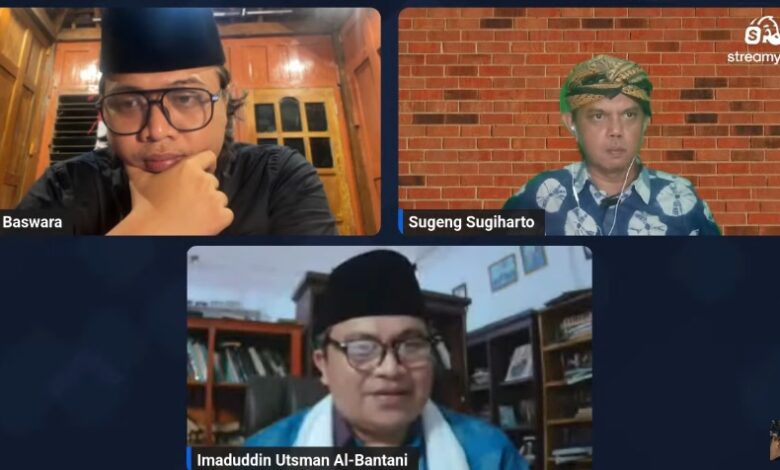 KH Imaduddin Utsman dan Dr. Sugeng Soroti Kunjungan Umar bin Hafidz ke Muhammadiyah