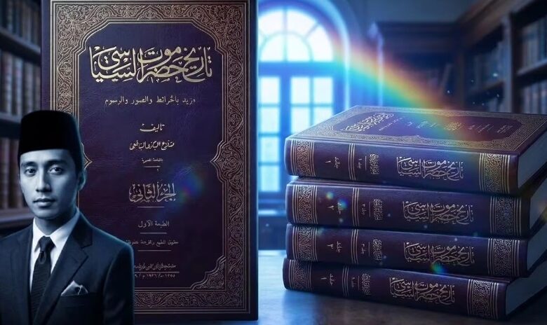 Zahwa Anjelia Bahas Maklumat Al Quaiti dan Polemik Al Irsyad dalam Kajian Sejarah Baalawi
