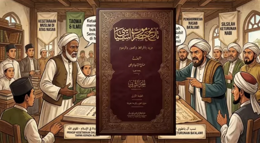 Polemik Nasab Masa Kini dan Pentingnya Pembuktian Sejarah
