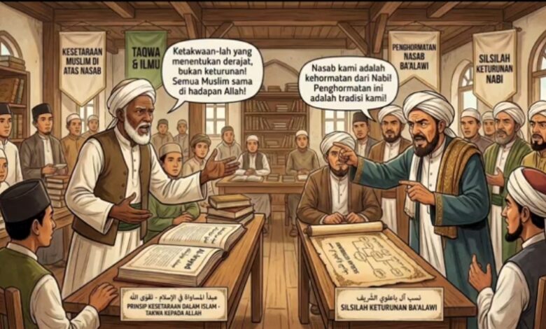 Zahwa Anjelia Ungkap Sejarah Perseteruan Al Irsyad dan Ba'alawi dalam Kitab Tarikh Hadramaut
